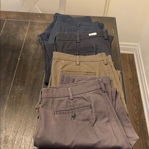 Men's Assorted Color Pants